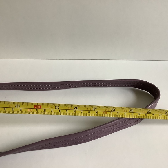 Marc By Marc Jacobs Purple Mauve Leather Totally Turnlock. Crossbody Bag - Picture 7 of 11